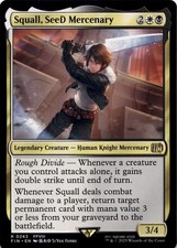 Squall, SeeD Mercenary #243 Prices | Magic Final Fantasy | Magic Cards