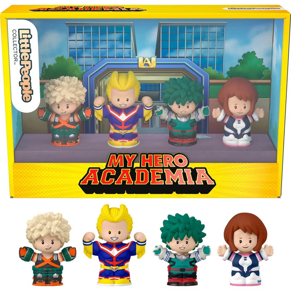 Little People Collector My Hero Academia Anime Series Special Edition Figures -