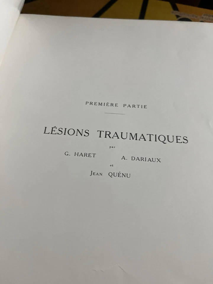 Atlas de radiographie osseuse II Pathologie - AA.VV. (Masson Et Cie, Editeurs) - Photo 4/4