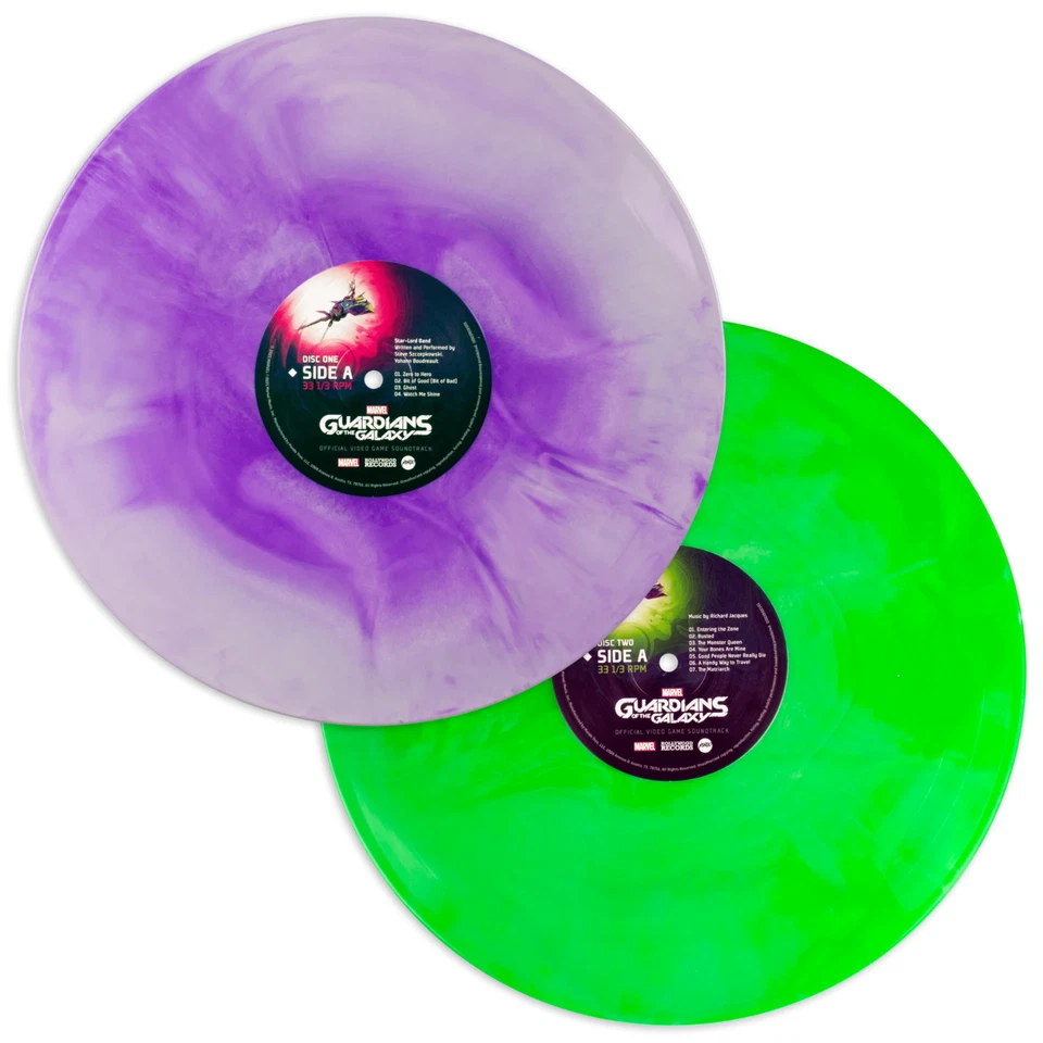 GUARDIANS OF THE GALAXY (MONDO VIDEO GAME SOUNDTRACK) [2 X COLOUR VINYL] NEW - Image 2 of 2