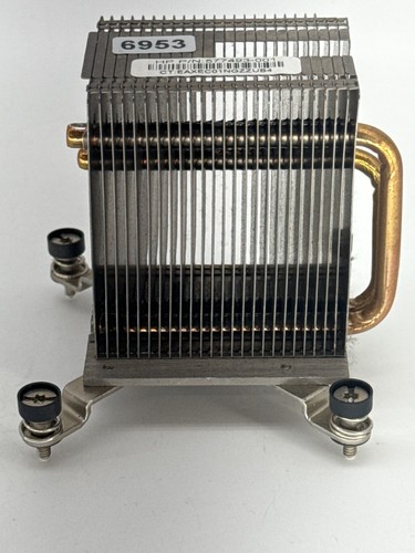HP Compaq CPU Heatsink 577493-001 AMD 6000 6005 SFF Aluminum Copper Cooler