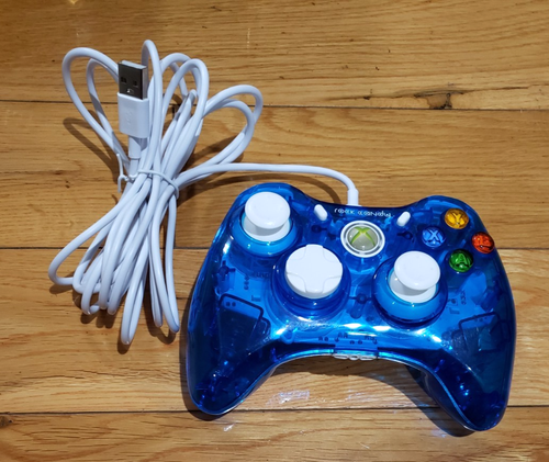 Xbox 360 S Slim 4GB 1439 Console Kinect Bundle, Wired Controller Power AV TESTED - Picture 11 of 13
