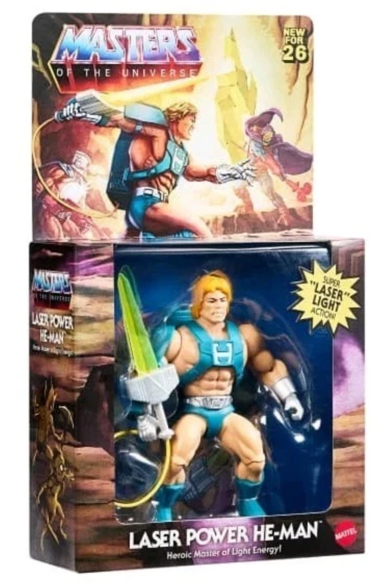 Masters Of The Universe Masterverse He-Man Action Figure 17 Cm - Ispirata Al Film 1987, 30 Snodi, Teste E Mani Intercambiabili - 2