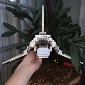 Lego 7166 - Lego Star Wars Imperial Shuttle w/2 minifigures (no instructions)