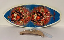 Ed hardy Memrobilia SkimBoard Wall Art Or Man Cave Item