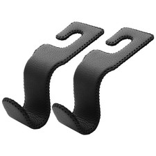 Ushaped Car Leather Hooks   Car Purse Holder Headrest Hooks For Car Back Seat Or