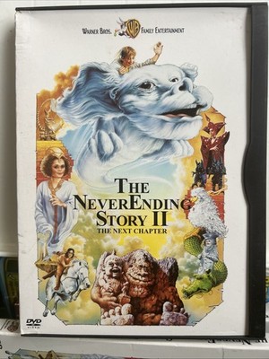 The Neverending Story II: the Next Chapter (DVD, 1991)