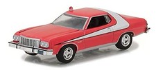 Greenlight 44780-A Starsky and Hutch 1976 Ford Gran Torino 1/64 Scale Diecast 