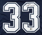 Javonte Williams Signed Dallas Cowboys Jersey (Beckett) Ex North Carolina R B — photo 2