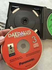 Daedalus Encounter (3DO) Authentic Disc in Jewel Case - Some Cracks