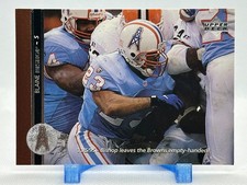 Blaine Bishop 1996 Upper Deck #162 - Houston Oilers