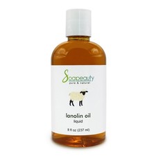 Lanolin Oil USP Grade Moisturizer for Skin  Hair 100 Pure  Natural 8 fl oz