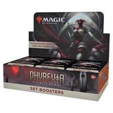 Phyrexia: All Will Be One Set Booster Box | 30 Packs (360 Magic Cards)