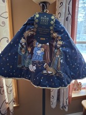 Nativity Tree Skirt Beautiful Brand New 54 In. Round