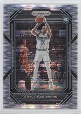 2022-23 Panini Prizm Pulsar Prizm Bryce McGowens #222 1c3k