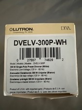 Lutron Diva 300W Single Pole Decora Light Dim...
