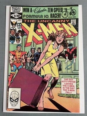 UNCANNY X-MEN 151 NEAR MINT UNREAD COPY 1981 MARVEL COMICS Origin Of Magneto