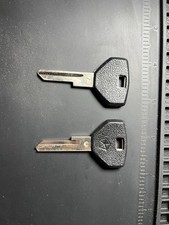 2 Oem Mopar Key Blank Y153 Keyway Pentastar Logo Chrysler Plymouth Dodge 85-89