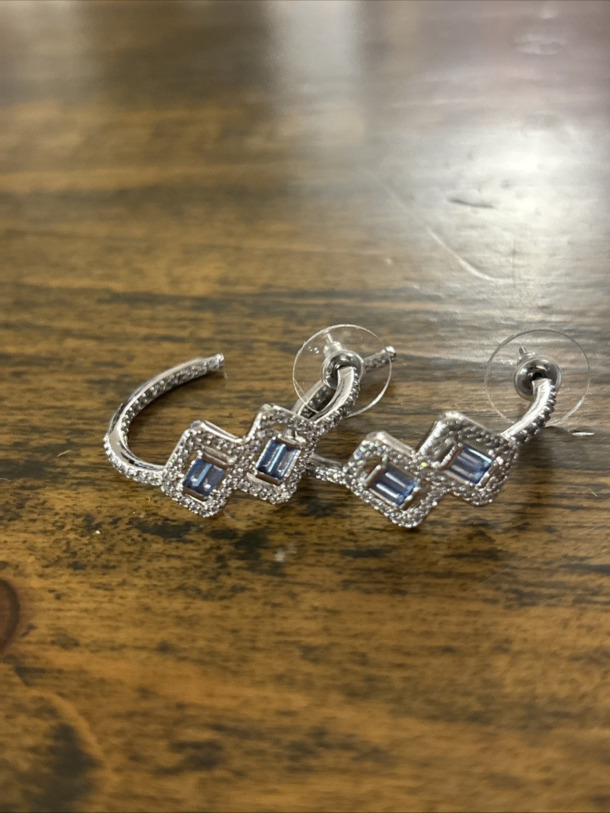 Bomb Party Hoop Earrings!