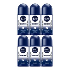 Nivea Men Brightening Anti-Perspirant Deodorant, 1.7oz Pack of 6 