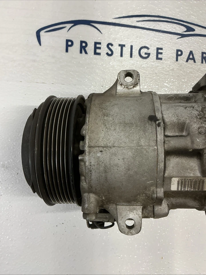 Compresor de aire acondicionado Lexus RX350 2007-2009 OEM Denso Foto 2 de 4