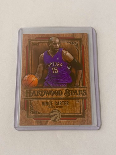 Vince Carter #HS-10 2025 Topps Hardwood Stars card