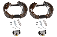 Bremsbackensatz Hinterachse FüR CitroËN Peugeot C2 Enterprise C3 I II Pluriel