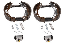 Bremsbackensatz Hinterachse für CITROËN PEUGEOT C2 ENTERPRISE C3 I II Pluriel
