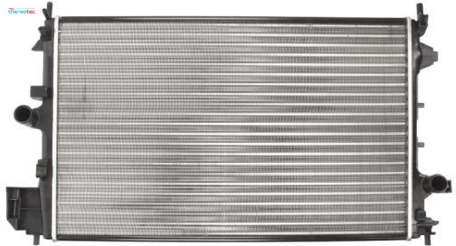 Kühler, Motorkühlung Kühlrippen mechanisch gefügt D7X031TT THERMOTEC für OPEL - Bild 3