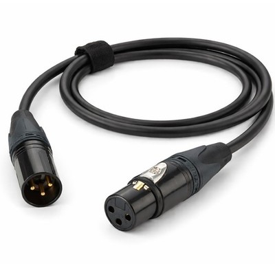 1 ft Short XLR Cable Mogami Neutrik Gold Low Noise Mic Cable Rack Patch Cable