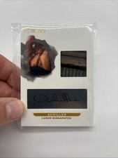 2023 Keepsake Edition Achilles Laser Signapatch & Armor Relic 12/50