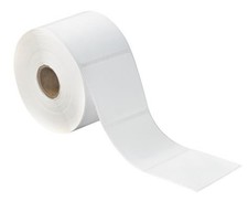 2 1/4 x 3"  White Desktop Direct Thermal Labels-500 Labels per Roll-12 per Roll
