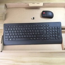 Belgium layout Wireless Keyboard and Mouse set For Lenovo KBRF3971