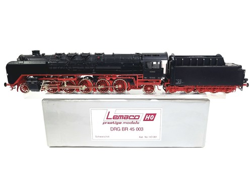 Lemaco Prestige DRG 2-10-2 BR45 Deutsche Reichsbahn #45003 HO latón #HO-061 | Zustand: Used
