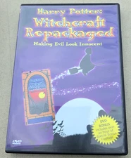 Harry Potter: Witchcraft Repackaged DVD ~ Occult ~ Bewitched ~ Sabrina ~