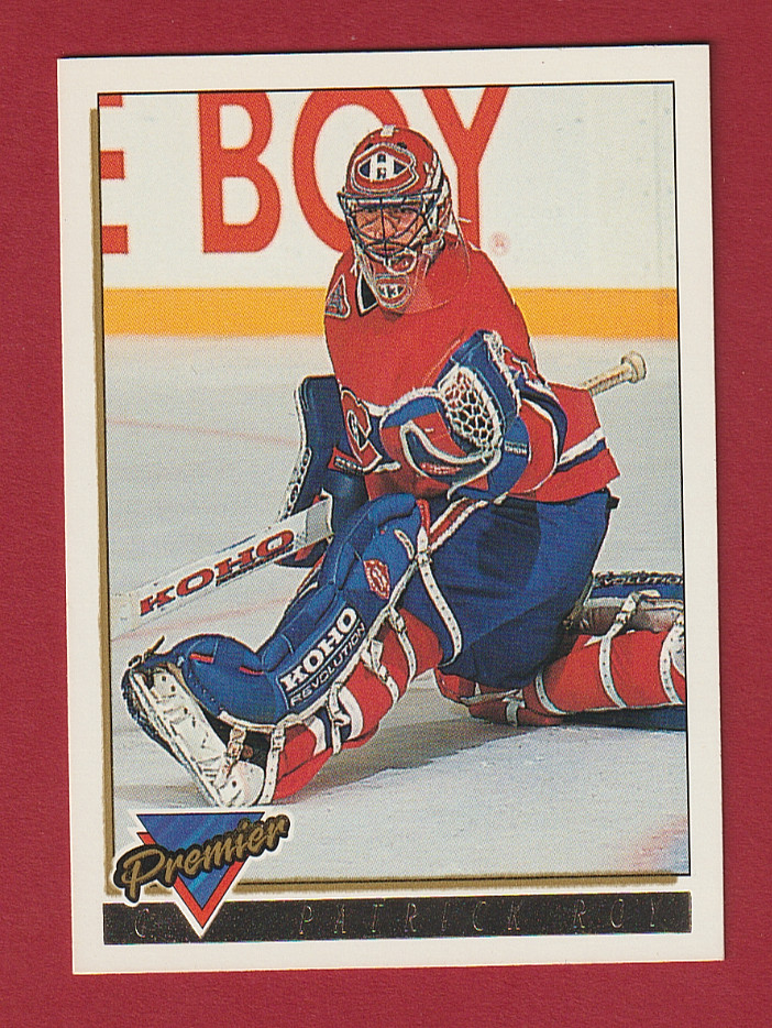 1993-94 Topps Premier Gold #1 Patrick Roy - Montreal Canadians - 644🔥🏒🔥