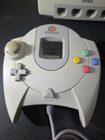 SEGA Dreamcast Console - White With GDEMU 64gb!