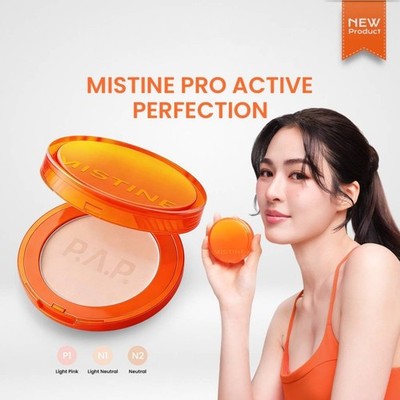 MISTINE PRO ACTIVE PERFECTION UV FOUNDATION POWDER SPF40 PA++++ 8g