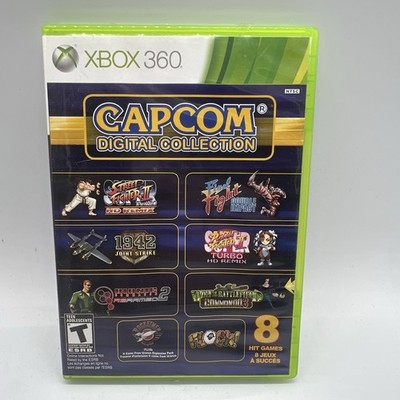 Capcom Digital Collection Xbox 360 Complete 8 Classic Arcade Games Tested