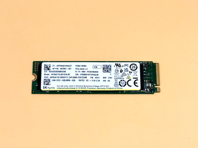 1TB SSD Hynix HFS001TEJ9X110N M.2 2280 NGFF PCIe NVMe Gen4 x4