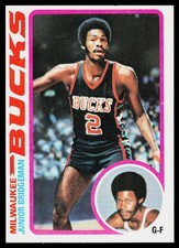 1978-79 Topps #56 Junior Bridgeman - ExMt