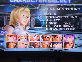 Dead or Alive 2 per Sega Dreamcast (DC) (libretto mancante)