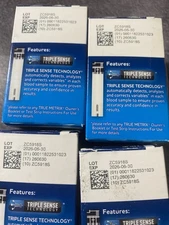 True Metrix Self Monitoring Blood Glucose Test Strips 50 Test Strips X 4 Exp 26