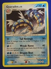 Pokemon TCG Gyarados 19/100 Stormfront Holo Rare 130 HP EN 2008 Harada on eBay