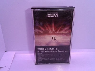 Musik Kassette MC - White Nights - Soundtrack OST