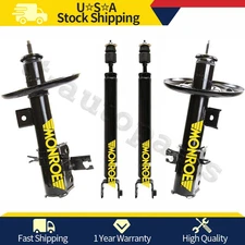 Monroe OEM Front Struts & Rear Shocks For 2016-2023 Nissan Maxima with Warr._ta
