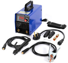 Soldadora 250A 110/220V ARC/Lift TIG con control sinérgico e inversor IGBT,Nuevo