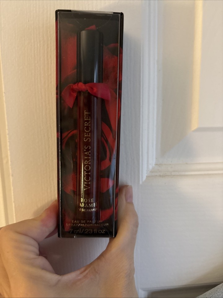 Victoria's Secret ROSE CARAMEL Eau de Parfum Perfume EDP SPRAY .23 oz ...