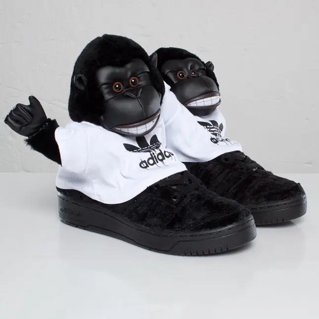 adidasxJeremyscott gorilla スニーカー 24.5 Size 11.5 - Adidas Jeremy Scott Gorilla for sale online | eBay
