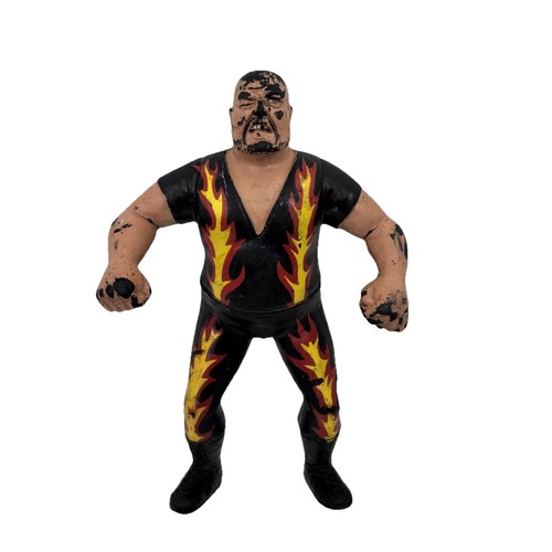 Bam Bam Bigelow 1988 WWF LJN Titan Sports 8